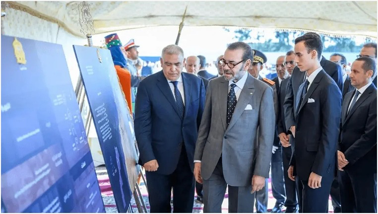 King Mohammed VI launches construction of Rabat-Sal&eacute;-Kenitra essential reserves platform