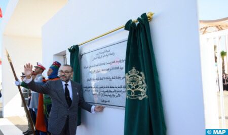 Morocco King inaugurates Rabat-Sal&eacute;-Kenitra&rsquo;s CMC; new generation vocational training facility