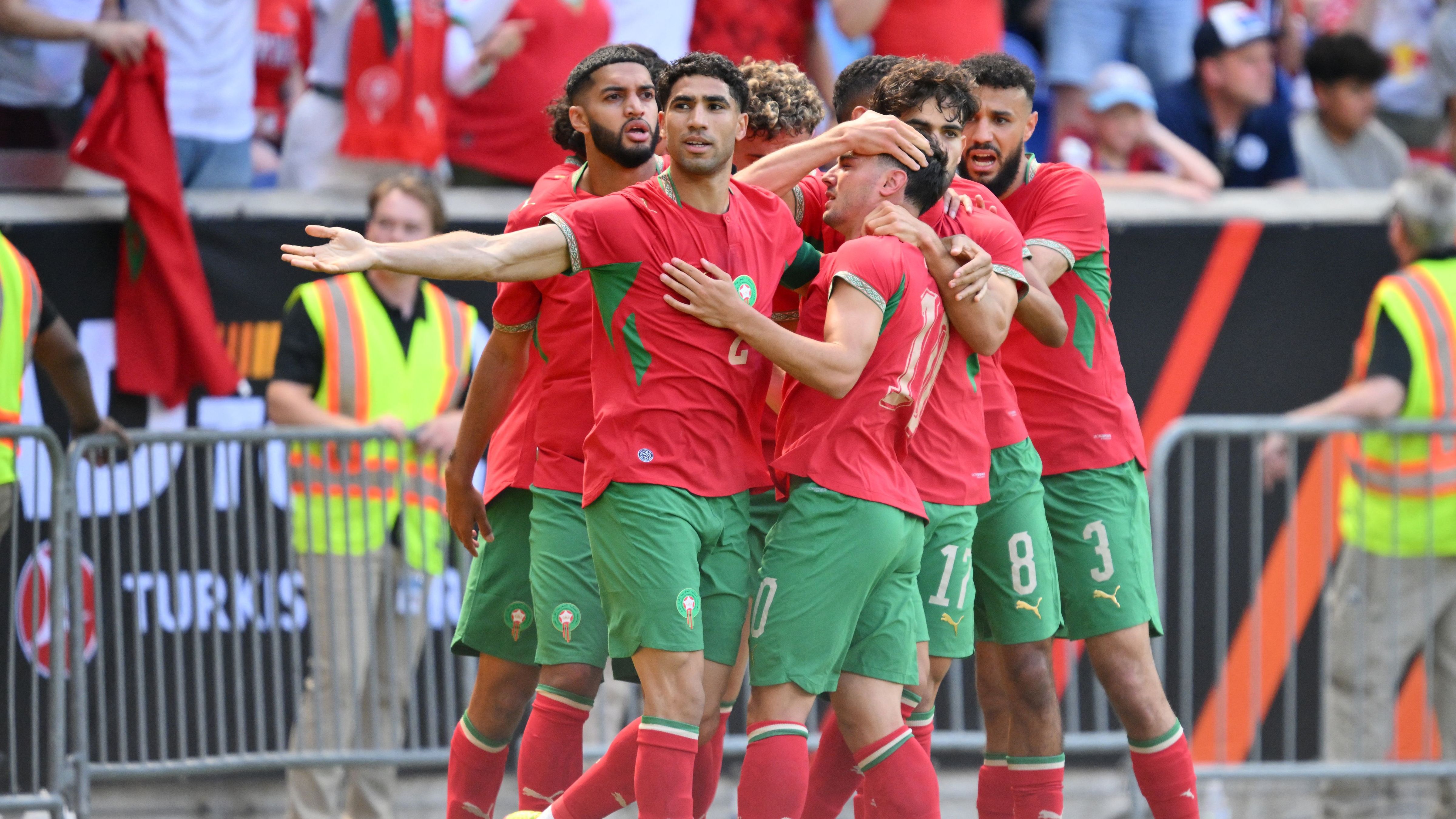 Video: With minimal effort, Morocco return with an easy win over Lesotho