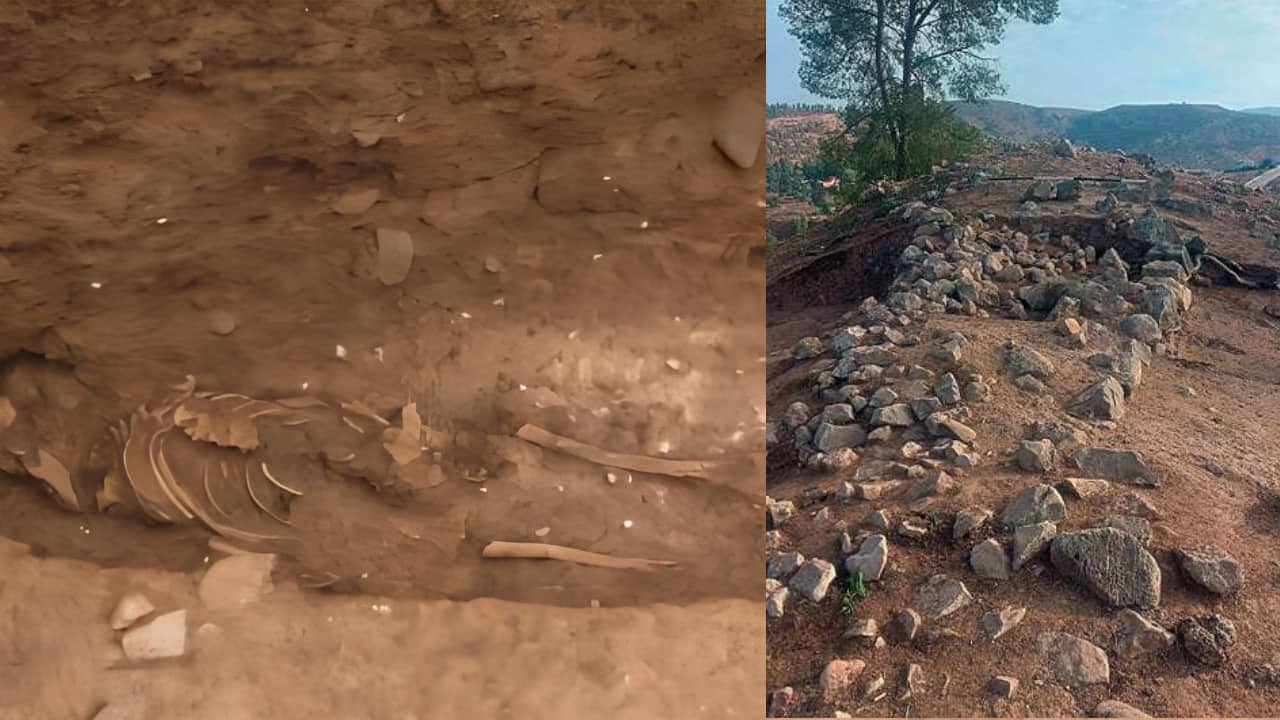 Who built this massive 4,000-year-old wall in Morocco? Archaeologists may finally have a clue