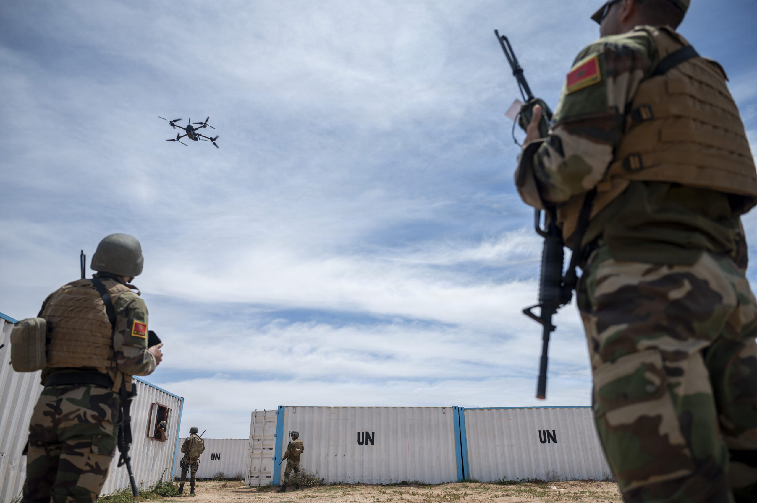 US Army Takes Counter-Drone Evaluation to Morocco in Push for Faster Fielding